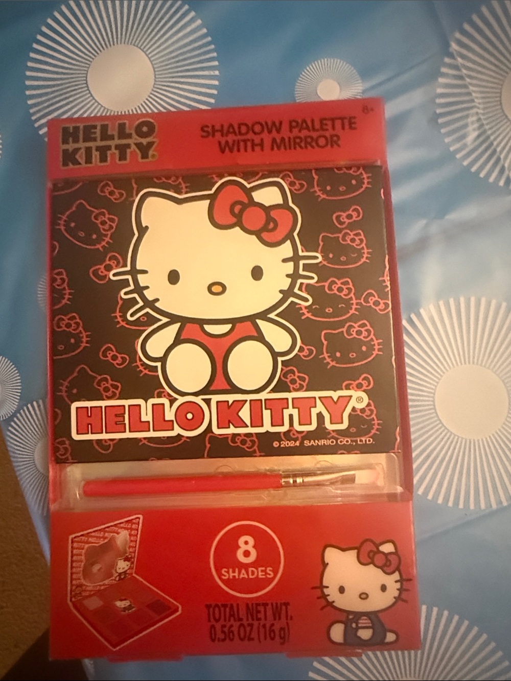 Hello Kitty Red & Black Eye Shadow Palette